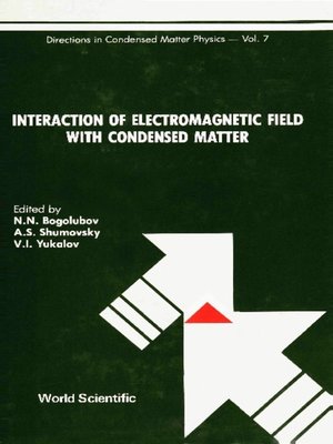 cover image of Interaction of Electromagnetic Field With Condensed Matter